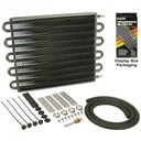 Derale Transmission Cooler Kit 22500 lbs GVW 16-5/8" x 12-5/8" x 3/4"
