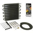 Derale Transmission Cooler Kit 20500 lbs GVW 12-5/8" x 12-3/4" x 3/4"