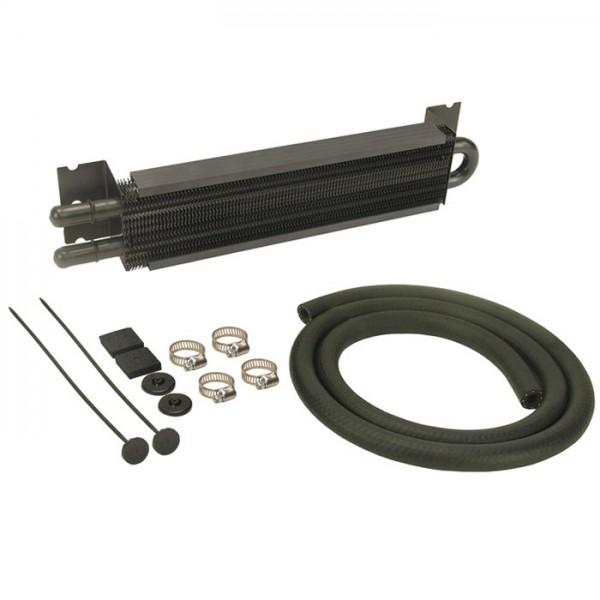 Derale Power Steering Cooler Kit 2 Pass 13" Series 7000 Copper/Aluminum