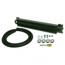 Transmission Frame Rail Cooler Kit 2 Row 16-3/4" x 2-3/4" x 3/4" Derale