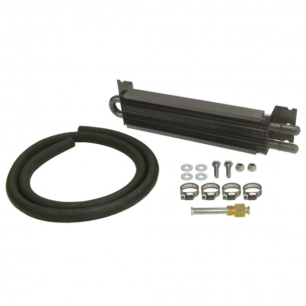 Transmission Frame Rail Cooler Kit 2 Row 12-3/4" x 2-3/4" x 3/4" Derale