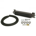 Transmission Frame Rail Cooler Kit 2 Row 12-3/4" x 2-3/4" x 3/4" Derale