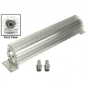 Aluminium Heat Sink Fluid Cooler 10-1/4" x 3". 3/8" Npt Inlet Derale (Old)