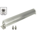 Aluminium Heat Sink Fluid Cooler 20-1/4" x 3". 3/8" Npt Inlet Derale (Old)