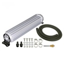 Single Pass Heat Sink Transmissions Cooler Kit 14-1/4" x 3-1/4" NPT Inlet