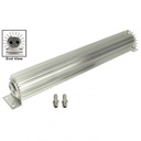 Aluminium Heat Sink Fluid Cooler 20-1/4" x 3". 1/4" Npt Inlet Derale (Old)