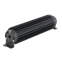 Aluminum Black Heat Sink Fluid Cooler 14-1/4" x 3". 1/2" Npt Inlet Derale