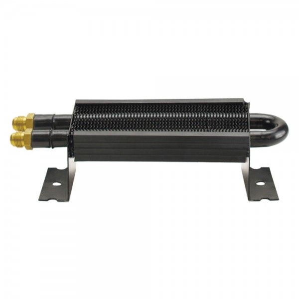 Derale 2 Pass 8" Transmission/Fuel/Power Steering Cooler -6AN 7000 Series