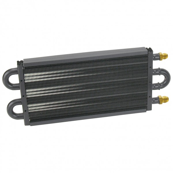 Derale 4 Pass 13" Transmission/Fuel/Power Steer Cooler -6AN