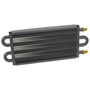 Derale 4 Pass 13" Transmission/Fuel/Power Steer Cooler -6AN