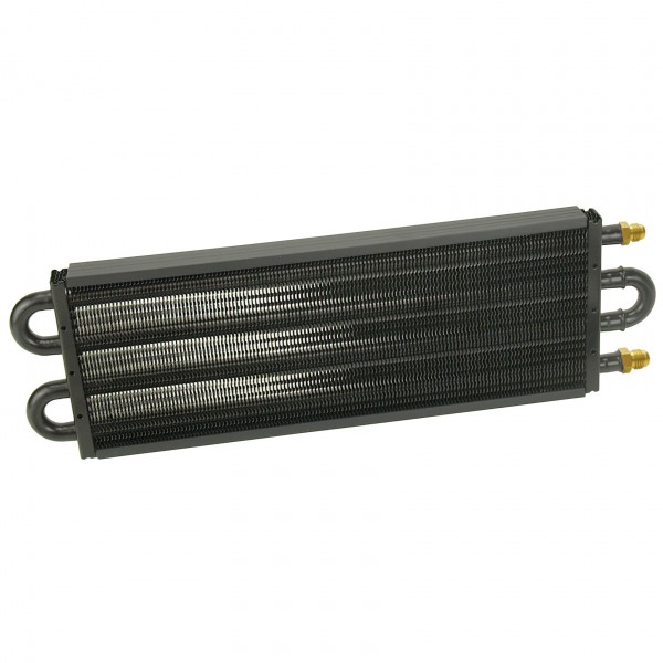 Derale 4 Pass 17" Transmission/Fuel/Power Steer Cooler -6AN