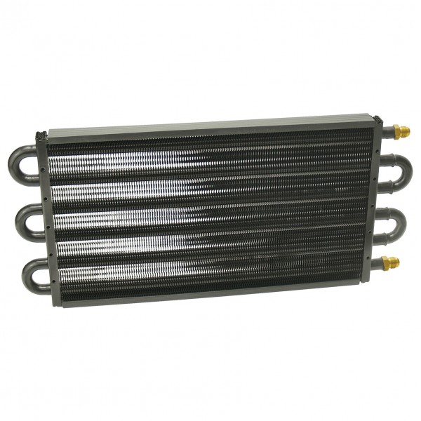 Derale 6 Pass 17" Transmission/Fuel/Power Steer Cooler -6AN