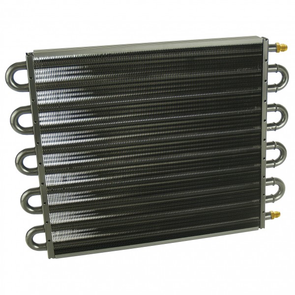Derale 10 Pass 17" Transmission/Fuel/Power Steer Cooler -6AN
