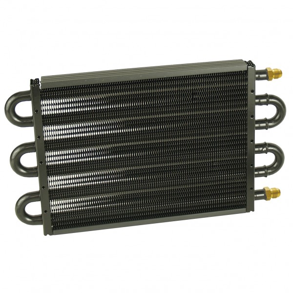 Derale 6 Pass 13" Transmission/Fuel/Power Steer Cooler -6AN