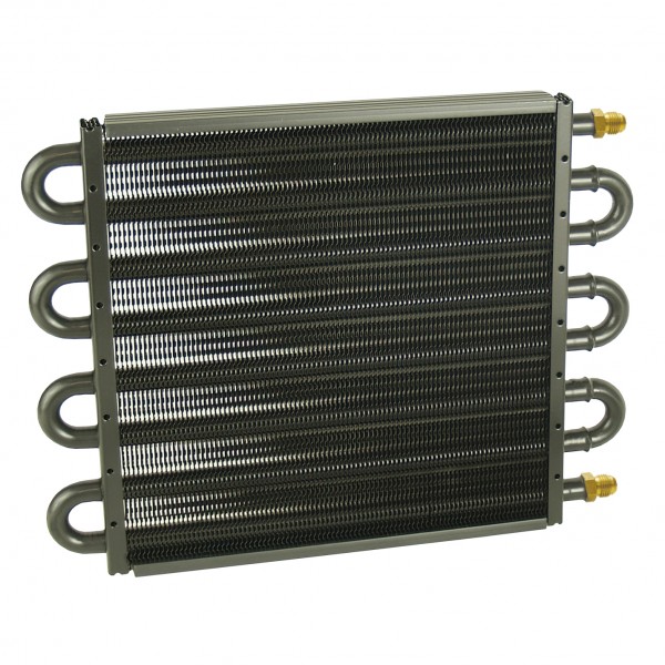 Derale 8 Pass 13" Transmission/Fuel/Power Steer Cooler -6AN