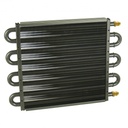 Derale 8 Pass 13" Transmission/Fuel/Power Steer Cooler -6AN