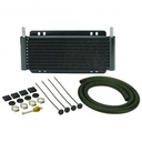 Derale Transmission 9 Row Plate & Fin 11"x5-3/4"x7/8" Cooler Kit