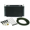 Derale Transmission 13 Row Plate & Fin 11"x7-1/4"x7/8" Cooler Kit