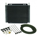 Derale Transmission 19 Row Plate & Fin 11"x9-1/4"x7/8" Cooler Kit