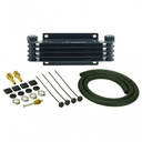 Derale Transmission 5 Row Plate & Fin 10-1/8"x3"x1-1/4" Cooler Kit