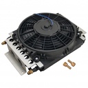 Derale Electra-Cool Fluid Cooler Single 16 Pass 15-3/4"x11-1/2"x5"