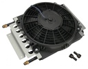 Derale Electra-Cool Fluid Cooler Single 8 Pass 15-3/4"x11-1/2"x4" -6AN