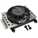 Derale Atomic Cooler Plate & Fin 15 Row 12-3/4"x9-3/8"x4-5/16" -6AN