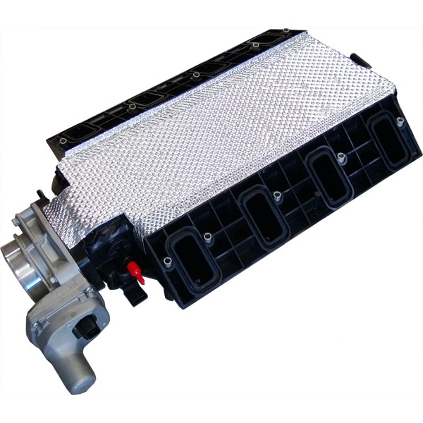 Inlet Manifold Heat Shield Chevrolet LS3 Stock Manifold 2000F Intermittent