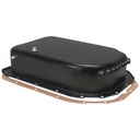 Transmission Cooling Pan GM 700R4 4L80E 4-1/4" Deep + Tubes Derale
