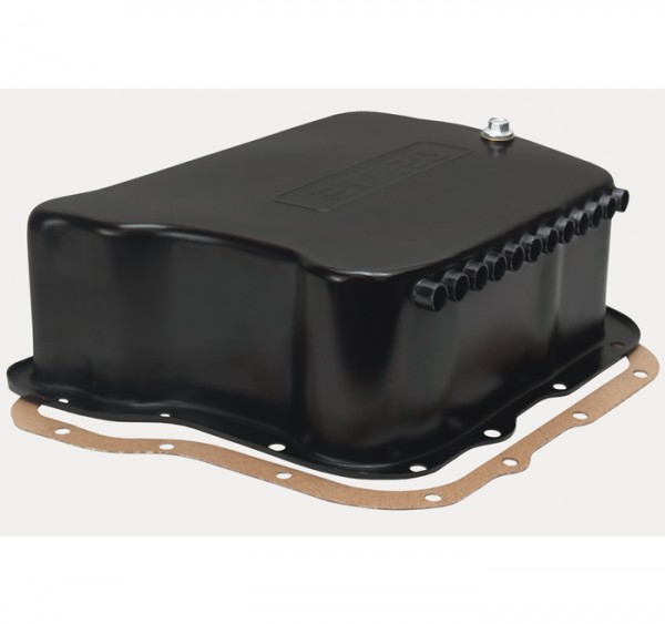 Derale Dodge A518/618/727 Chryslers Torqueflight Transmission Cooling Pan