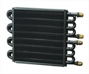 Derale 8 & 8 Dual Pass Fluid Cooler 13-15/16"x10-1/2"x1-3/4" -8AN