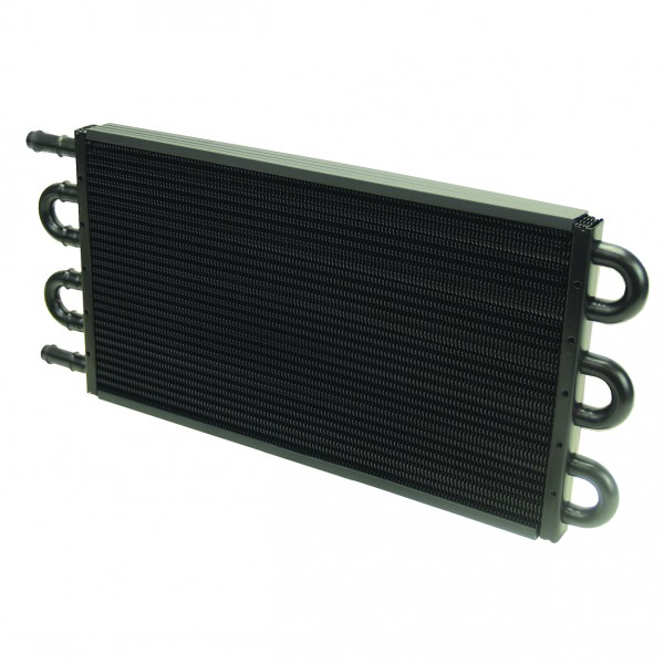 Derale 6 Pass Serie 7000 Aluminum/Copper Replacement Engine Oil Cooler