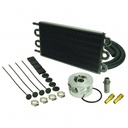 Derale Engine Oil Cooler Kit with GM Thermosatic Sandwich