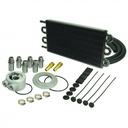 Derale 6 Pass Aluminum/Copper Universal Engine Oil Cooler Kit