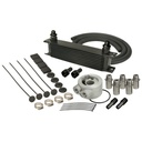 Derale Stack Plate 10 Row Engine Cooler Kit inc Universal Sandwich Adapter