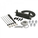 Derale Stack Plate 10 Row Engine Cooler Kit inc Universal Sandwich Adapter