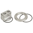 Derale Engine Oil Filter Spin On Adaptor By Pass Thread 13/16-16 Holden