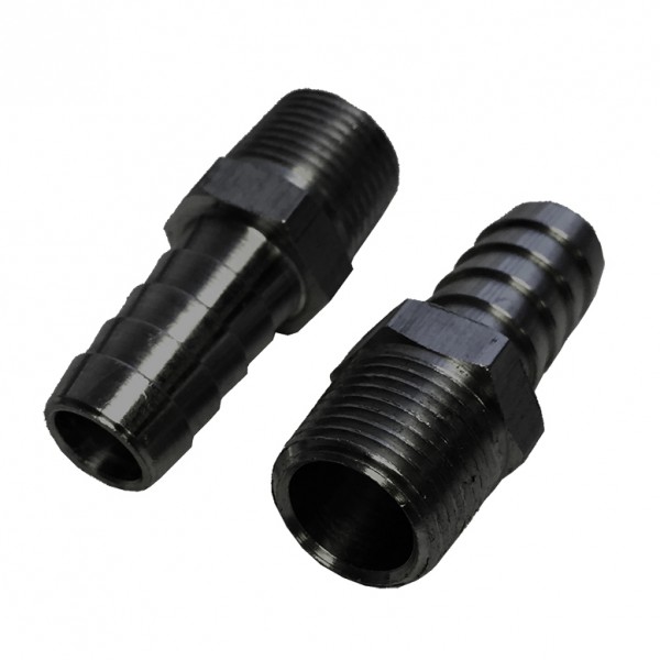 Hose Barbs 3/8" NPT 1/2" Hose Barb Set 2