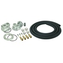 Derale Oil Filter Relocation Kit - 13/16"-16 Oil Thread (Chev/Holden)