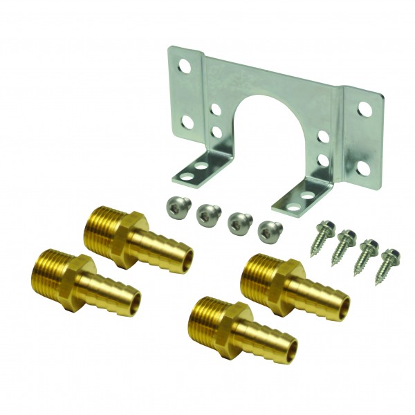 Derale Fluid Control Thermostat Installation Kit 1/2" Npt (suit 25719)