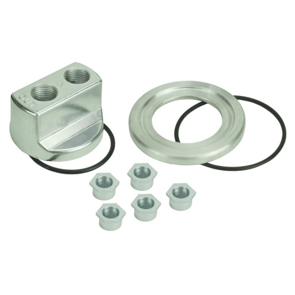 Universal Engine Oil Filter Spin On By Pass Adaptor Ford/Holden/Toyota/Nissan