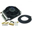 Derale Electra-Cool Transmission Cooler Kit 16 Pass 15-3/4"x11-1/2"x5"