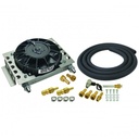 Derale Atomic Cooler Plate & Fin 15 Row 12-3/4"x9-3/8"x4-5/16" -8AN