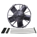 Derale 9" High Output Paddle Blade Fan 755Cfm IP68 Waterproof/Dustproof 19919