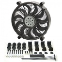 Derale 12" High Output Single Radiator Pusher/Puller 2 Speed Fan 1450Cfm