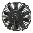 Derale 9" Straight Blade Reversible 475Cfm Electric Fan with Thermostat