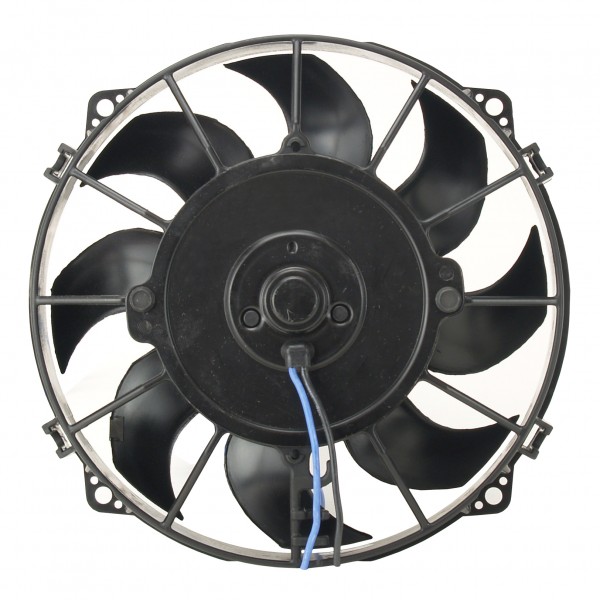 Derale 8" Tornado Electric Reversible Puller Fan with Mount Kit 500Cfm