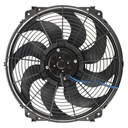 Derale 16" Tornado Electric Reversible Puller Fan with Mount Kit 2175Cfm