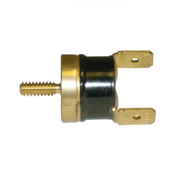 Derale Single stage fan control thermostat 180F preset turn-on