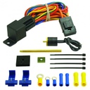 Derale Push In Fan Switch kit 180 Degree 25Amp Max Capacity